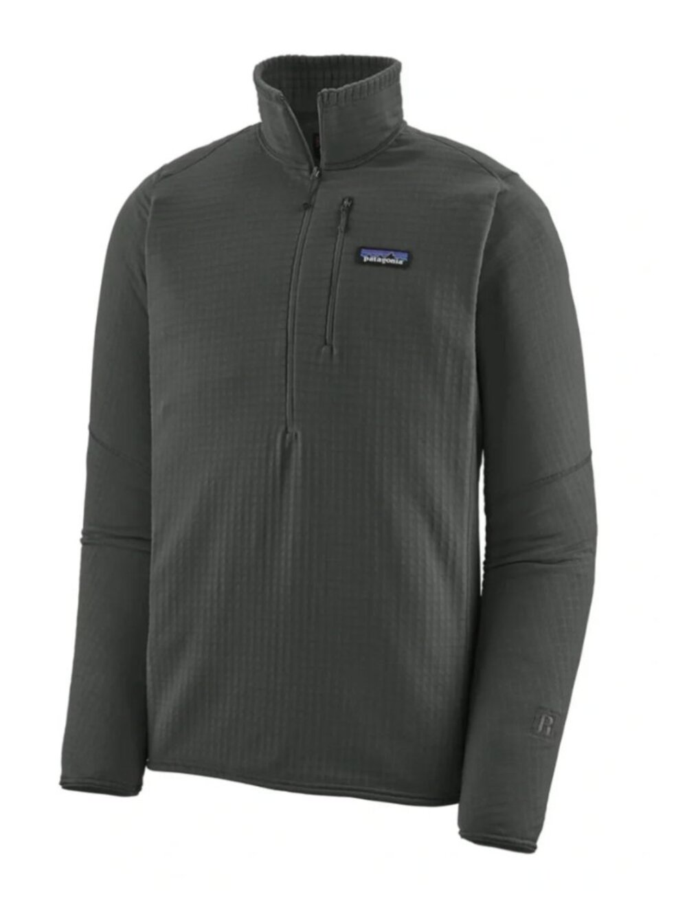 Patagonia R1 pullover FORGED GRAY XXL